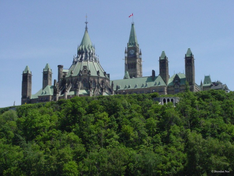 Ottawa - 145 Parliment from Boat